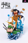 Crayon Shin-chan Director Kizaru beats up Zoro Shin chan GK Statue - M.H.T Studio [In-Stock] Full Payment Crayon