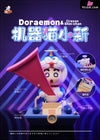 Crayon Shin - Chan Doraemon Statue - A.m Studio [Pre - Order] Deposit