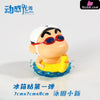 Crayon Shin-chan Fridge Magnet Series 01 Swimming Ring Shinnosuke GK Statue - Biubiu Studio [Pre-Order] Crayon Shin-chan