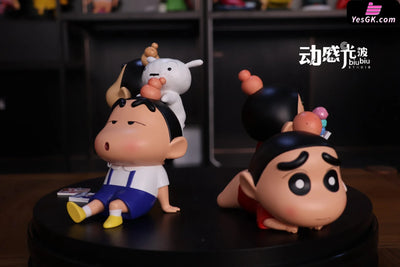 Crayon Shin-Chan Get Beaten Shinnosuke Nohara 3.0 Statue - Biubiu Studio [Pre-Order]