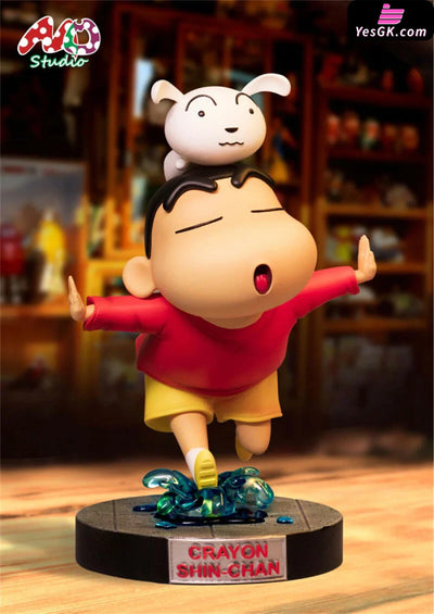 Crayon Shin-chan GK Statue - MO Studio [In-Stock] - Full Payment - Crayon Shin-chan