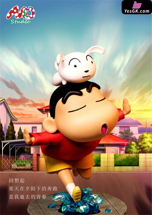 Crayon Shin-chan GK Statue - MO Studio [In-Stock] - Full Payment - Crayon Shin-chan
