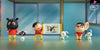 Crayon Shin-chan Great Ambitions Calligraphy Shin-chan GK Statue - NIUZI Studio [In-Stock] - Full Payment - Crayon