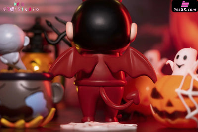 Crayon Shin-chan Halloween Demon Shin chan Iron Pot Stewed Masao GK Statue - XFG Studio [In-Stock] - Full Payment