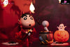 Crayon Shin-chan Halloween Demon Shin chan Iron Pot Stewed Masao GK Statue - XFG Studio [In-Stock] - Full Payment