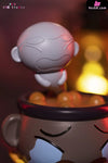 Crayon Shin-chan Halloween Demon Shin chan Iron Pot Stewed Masao GK Statue - XFG Studio [In-Stock] - Full Payment