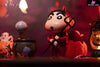 Crayon Shin-chan Halloween Demon Shin chan Iron Pot Stewed Masao GK Statue - XFG Studio [In-Stock] - Full Payment