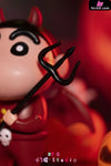 Crayon Shin-chan Halloween Demon Shin chan Iron Pot Stewed Masao GK Statue - XFG Studio [In-Stock] - Full Payment