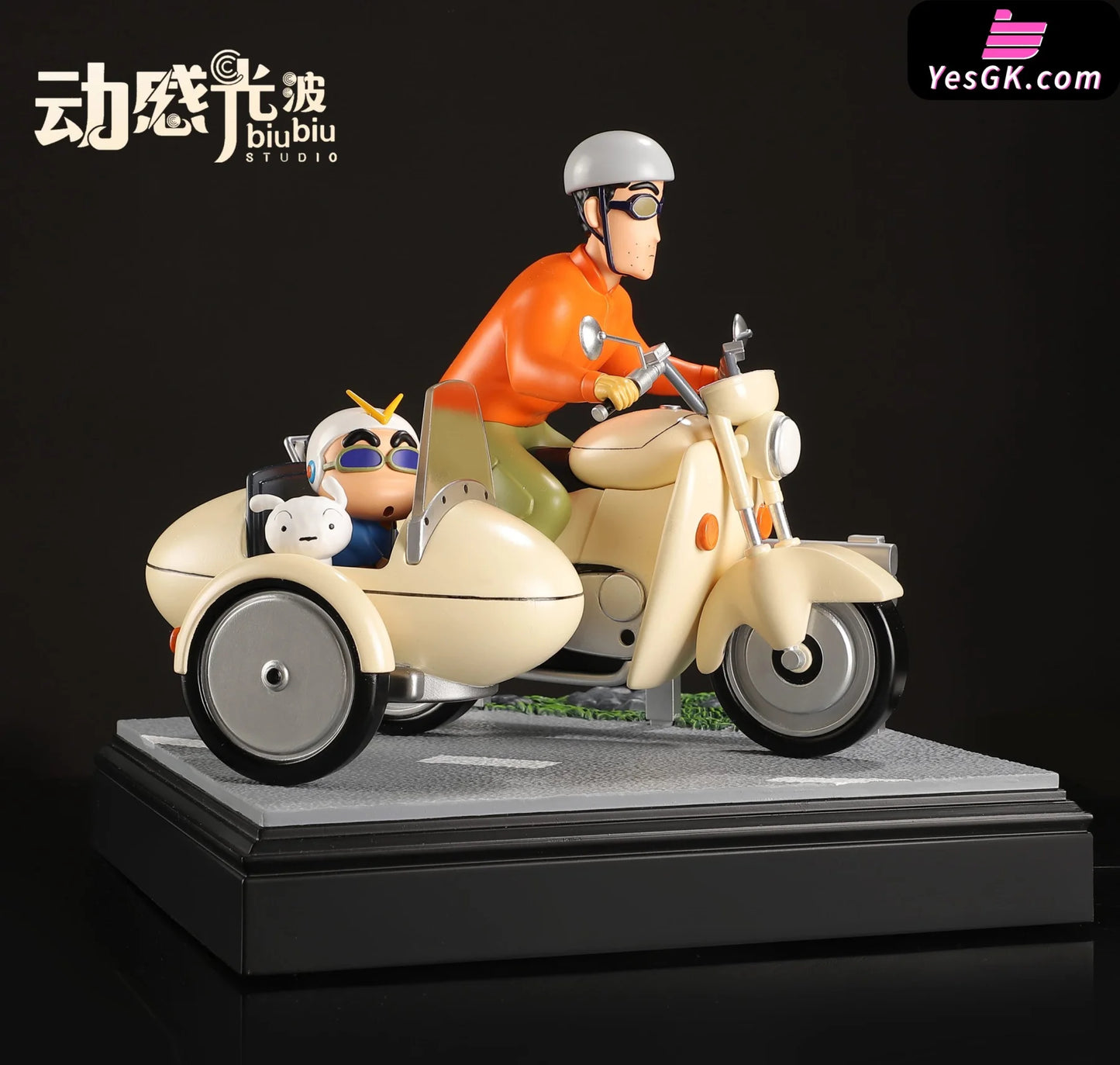 Crayon Shin-Chan Hiroshi & Statue - Biubiu Studio [Pre-Order]