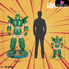 Crayon Shin - Chan Kantam Robo Resin Statue - Biu Studio [Pre - Order]