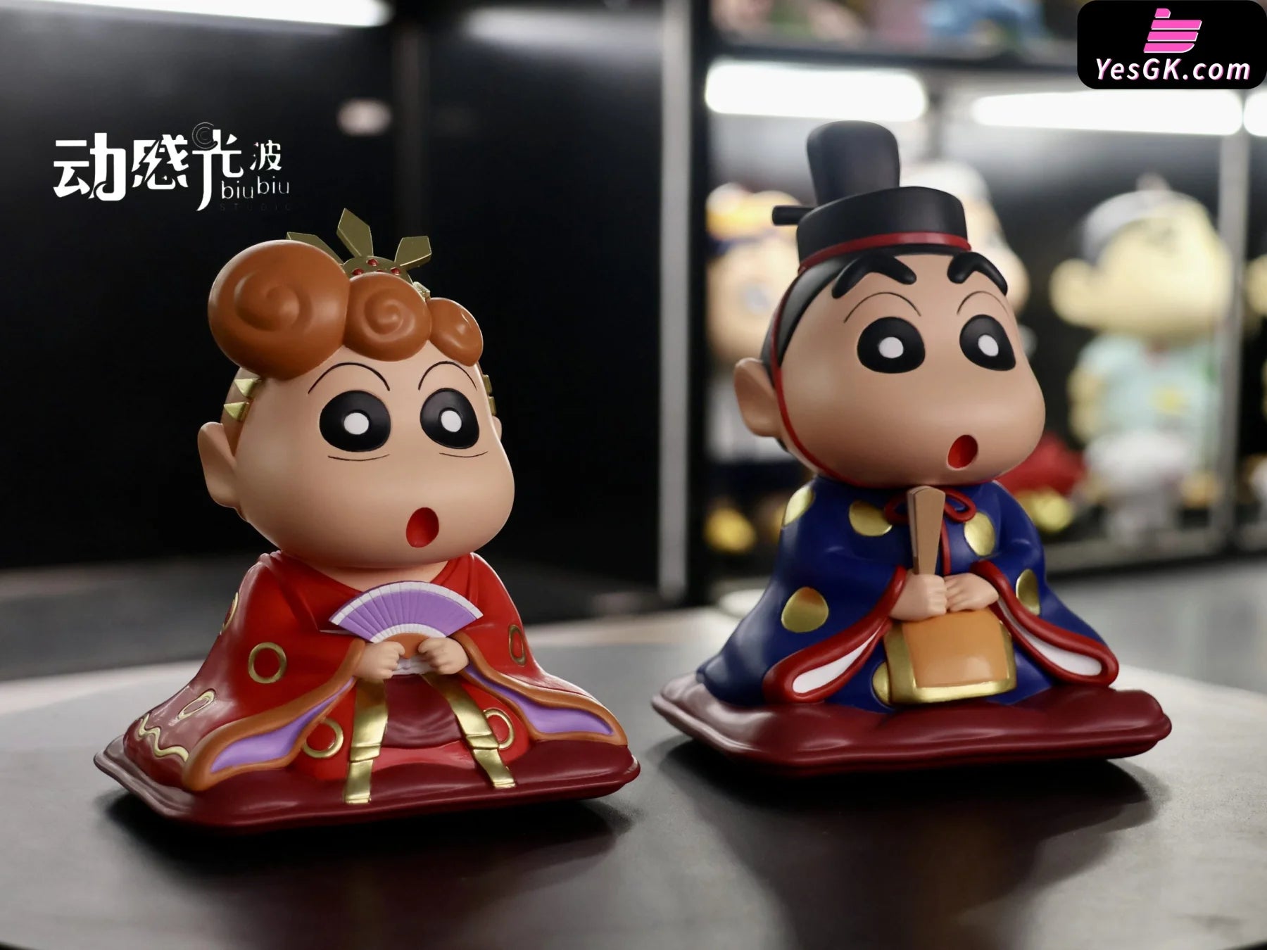 Crayon Shin-Chan Kimono Himawari Resin Statue - Biubiu Studio [Pre-Order]