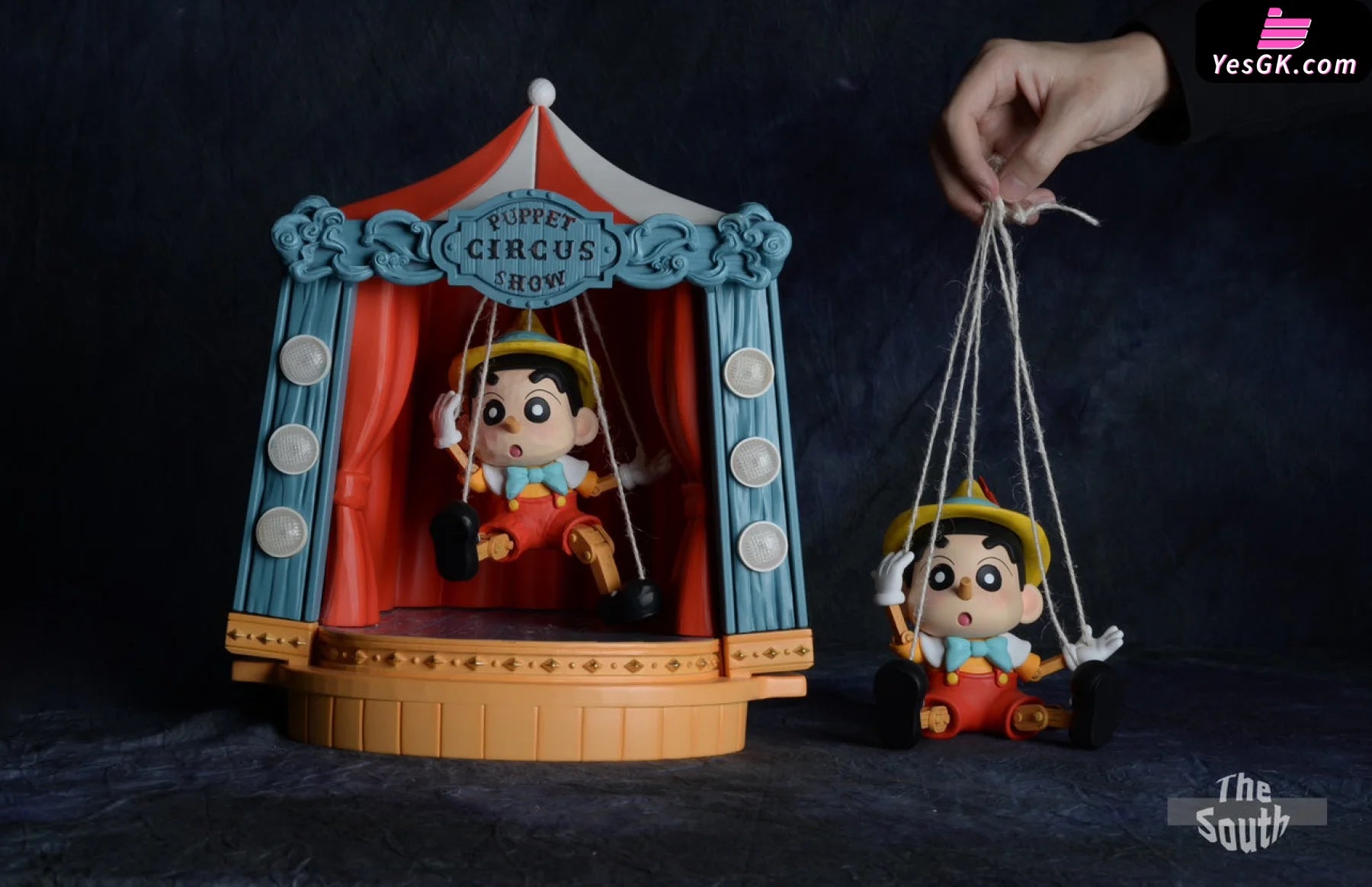 Crayon Shin-chan Marionette X Crayon Shin-chan Statue - The South