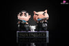 Crayon Shin-chan Men in black pop GK Statue - Chao She Studio [In-Stock] Full Payment Crayon Shin-chan