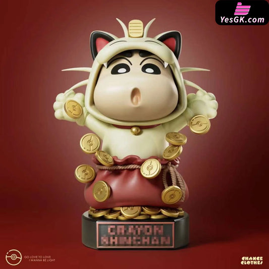 Crayon-Shin Chan Meow Dress Up Nohara Shinnosuke Resin Statue - Npc Studio [Pre-Order]