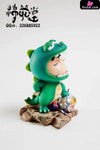 Crayon Shin-chan Monster Shinnosuke Nohara Beating up Ultraman GK Statue - M.H.T Studio [In-Stock] - Crayon Shin-chan