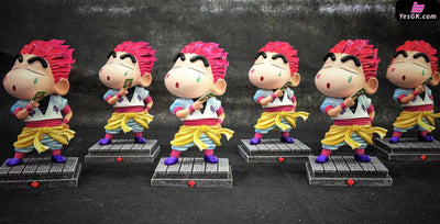 Crayon Shin-chan Nohara Shinnosuke cos Hisoka Morow GK Statue - PG Studio [In-Stock] Crayon Shin-chan