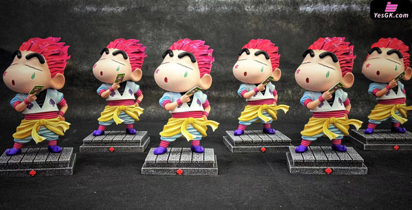 Crayon Shin-chan Nohara Shinnosuke cos Hisoka Morow GK Statue - PG Studio [In-Stock] Crayon Shin-chan
