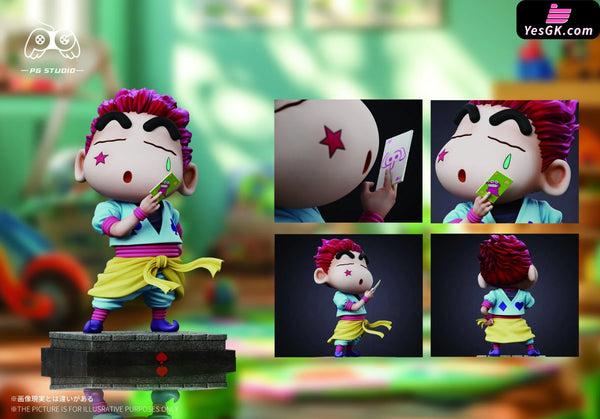Crayon Shin-chan Nohara Shinnosuke cos Hisoka Morow GK Statue - PG Studio [Pre-Order] Crayon Shin-chan