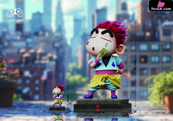 Crayon Shin-chan Nohara Shinnosuke cos Hisoka Morow GK Statue - PG Studio [Pre-Order] Crayon Shin-chan