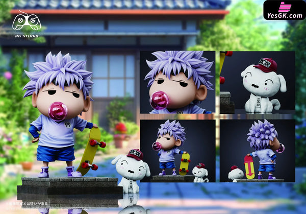 Crayon Shin-chan Nohara Shinnosuke cos Killua Zoldyck GK Statue - PG Studio [Pre-Order] Crayon Shin-chan