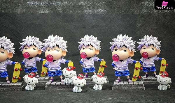 Crayon Shin-chan Nohara Shinnosuke cos Killua Zoldyck GK Statue - PG Studio [In-Stock] Crayon Shin-chan