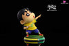 Crayon Shin-Chan Nohara Shinnosuke Cos Neymar Of The World Cup Series Resin Statue - M.h.t Studio