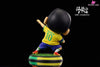 Crayon Shin-Chan Nohara Shinnosuke Cos Neymar Of The World Cup Series Resin Statue - M.h.t Studio