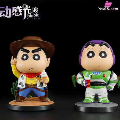 Crayon Shin-Chan Nohara Shinnosuke Statue - Biu Biu Studio [Pre-Order]
