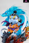 Crayon Shin-chan & One Piece Shinnosuke Nohara Cosplay Jinbe 1/8 GK Statue - M.H.T Studio [Pre-Order] - Crayon Shin-chan