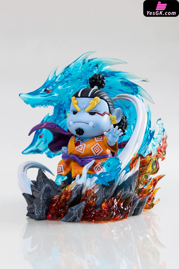 Crayon Shin-chan & One Piece Shinnosuke Nohara Cosplay Jinbe 1/8 GK Statue - M.H.T Studio [Pre-Order] - Crayon Shin-chan