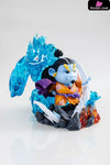 Crayon Shin-chan & One Piece Shinnosuke Nohara Cosplay Jinbe 1/8 GK Statue - M.H.T Studio [Pre-Order] - Crayon Shin-chan