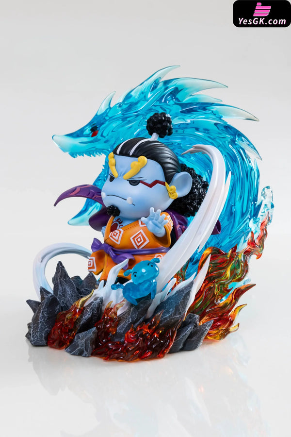 Crayon Shin-chan & One Piece Shinnosuke Nohara Cosplay Jinbe 1/8 GK Statue - M.H.T Studio [Pre-Order] - Crayon Shin-chan