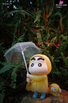 Crayon Shin-chan Raincoat GK Statue - The South Studio [In-Stock] - Crayon Shin-chan