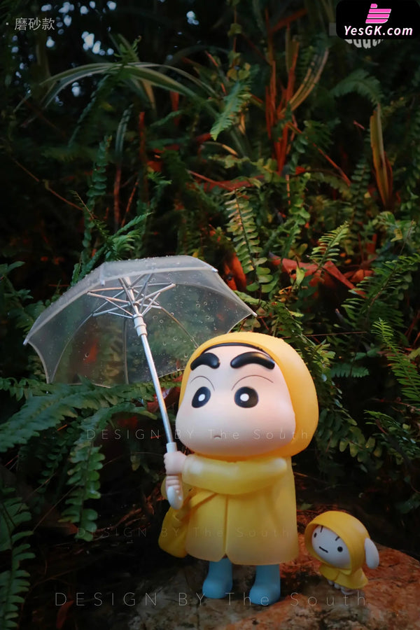 Crayon Shin-chan Raincoat GK Statue - The South Studio [In-Stock] - Crayon Shin-chan