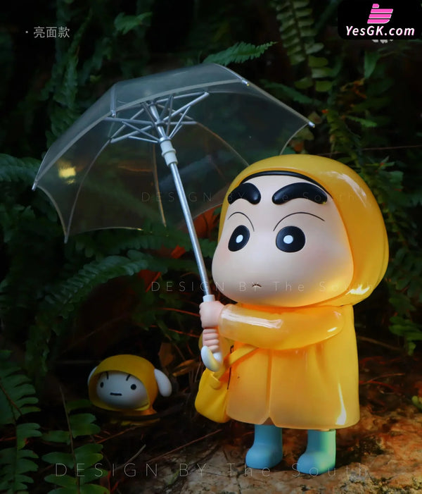 Crayon Shin-chan Raincoat GK Statue - The South Studio [In-Stock] - Crayon Shin-chan