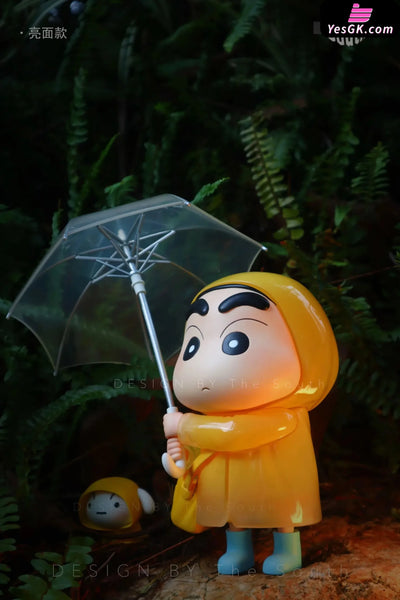 Crayon Shin-chan Raincoat GK Statue - The South Studio [In-Stock] - Crayon Shin-chan
