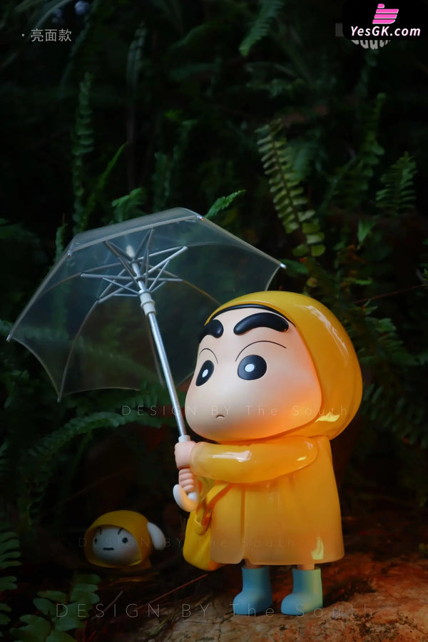 Crayon Shin-chan Raincoat GK Statue - The South Studio [In-Stock] - Crayon Shin-chan