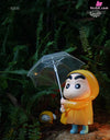 Crayon Shin-chan Raincoat GK Statue - The South Studio [In-Stock] - Crayon Shin-chan