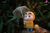 Crayon Shin-chan Raincoat GK Statue - The South Studio [In-Stock] - Full Payment / Frosted Version - Crayon Shin-chan