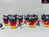 Crayon Shin chan Robbery Shinnosuke Nohara & Shiro GK Statue NIUZI Studio [In Stock] Crayon Shin chan