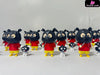 Crayon Shin chan Robbery Shinnosuke Nohara & Shiro GK Statue NIUZI Studio [In Stock] Crayon Shin chan