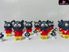 Crayon Shin chan Robbery Shinnosuke Nohara & Shiro GK Statue NIUZI Studio [In Stock] Crayon Shin chan