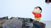 Crayon Shin-chan Robo Dad and Shin-chan GK Statue - NIUZI Studio [Pre-Order] Crayon Shin-chan