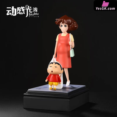 Crayon Shin-chan Scene Series 03 Misae & Shinnosuke GK Statue - Biubiu Studio [Pre-Order] Crayon Shin-chan
