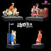 Crayon Shin-chan Scene Series #3 Hiroshi & Shinnosuke GK Statue - BiuBiu Studio [In-Stock] - Crayon Shin-chan