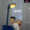 Crayon Shin-chan Scene Series #3 Hiroshi & Shinnosuke GK Statue - BiuBiu Studio [In-Stock] - Crayon Shin-chan