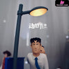 Crayon Shin-chan Scene Series #3 Hiroshi & Shinnosuke GK Statue - BiuBiu Studio [In-Stock] - Crayon Shin-chan