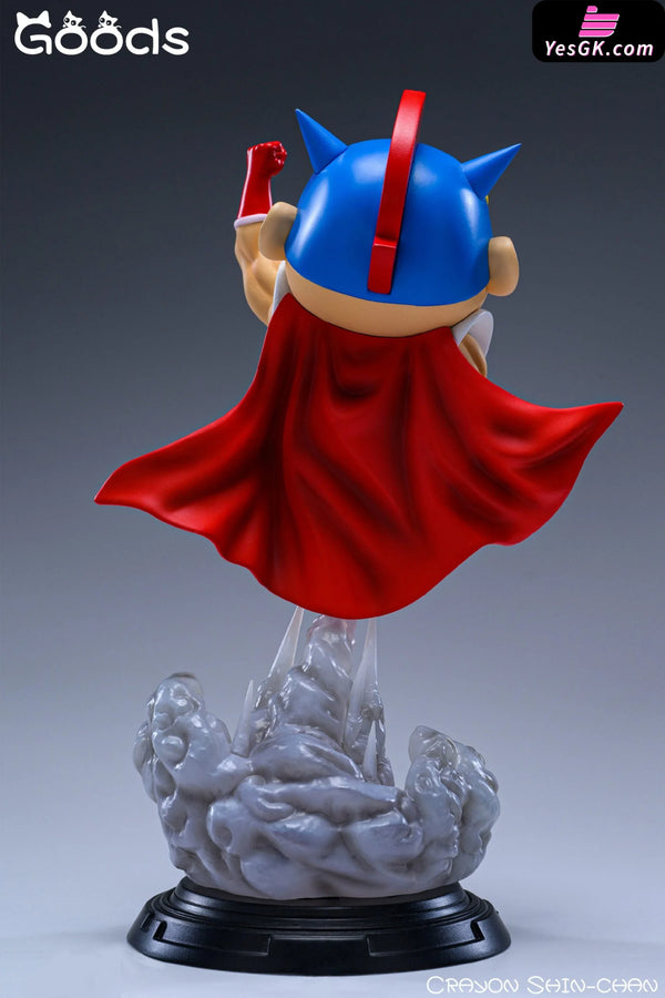 Crayon Shin-chan Shinnosuke Cos Action Kamen GK Statue - GOODS Studio [Pre-Order] Crayon Shin-chan