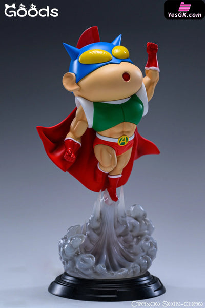 Crayon Shin-chan Shinnosuke Cos Action Kamen GK Statue - GOODS Studio [Pre-Order] Crayon Shin-chan