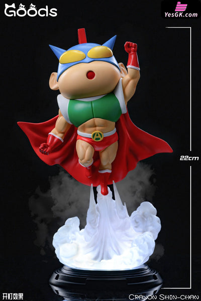 Crayon Shin-chan Shinnosuke Cos Action Kamen GK Statue - GOODS Studio [Pre-Order] Crayon Shin-chan
